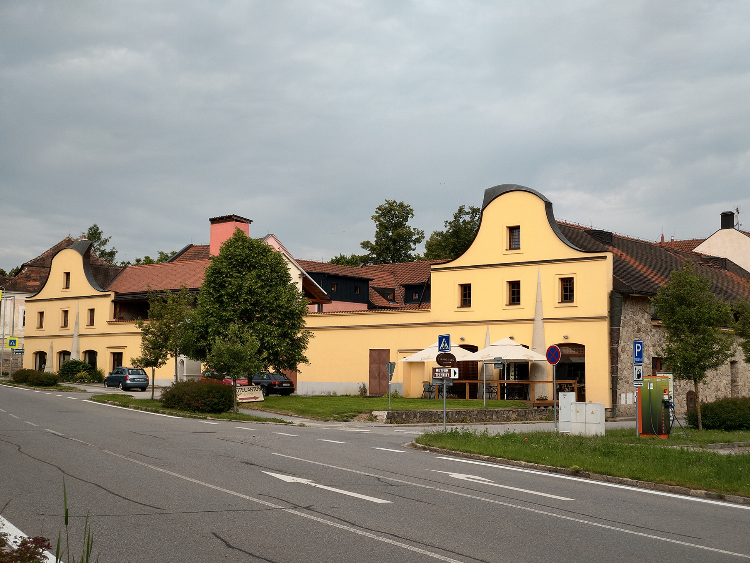 COMFORTABLE ACCOMMODATION IN TELČ
