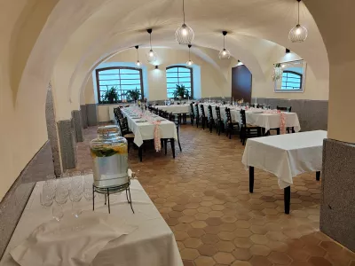 Banketní salonek po rekonstrukci 2