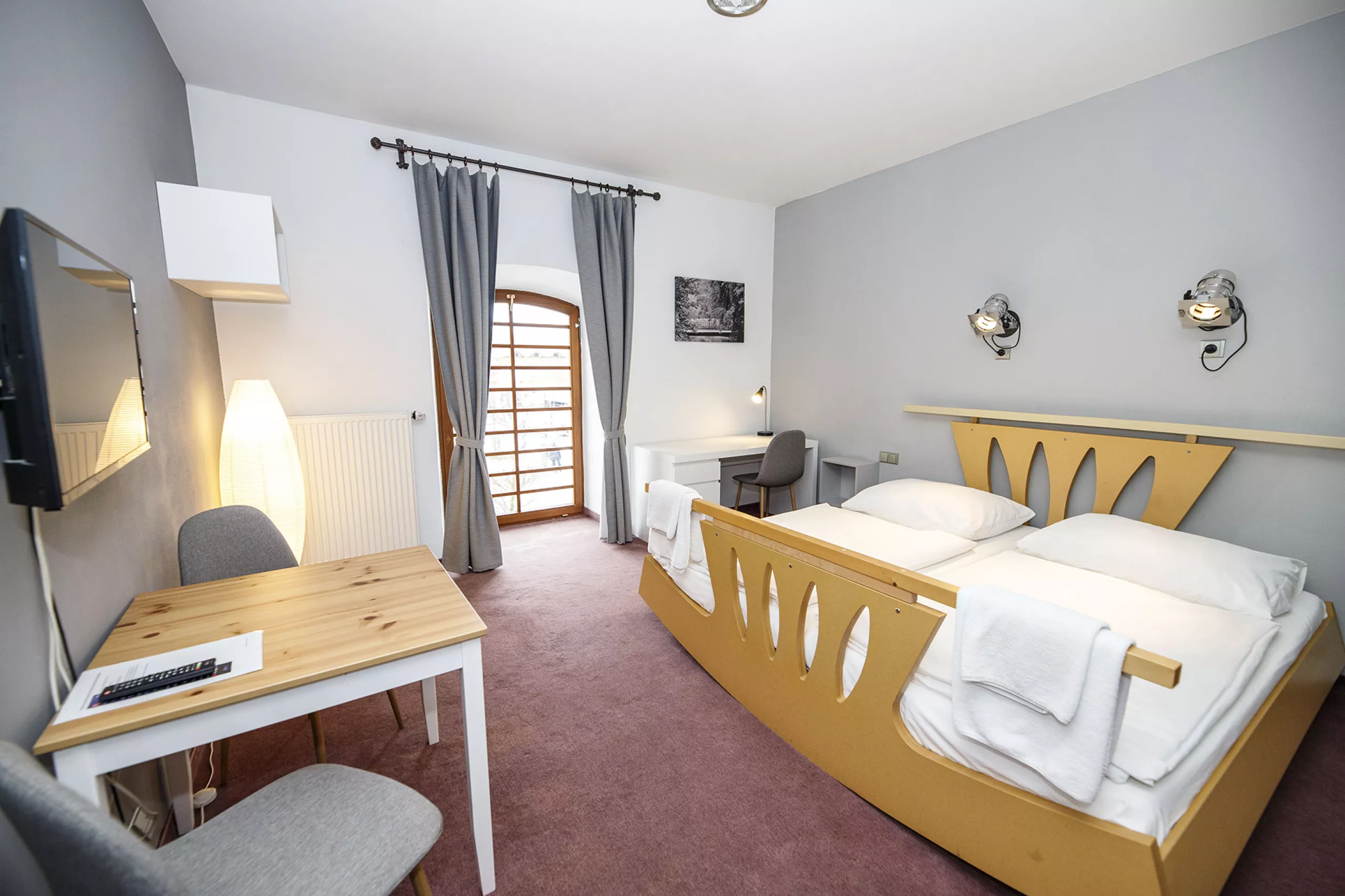 COMFORTABLE ACCOMMODATION IN TELČ